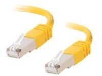C2G Cat5e Booted Shielded (STP) Network Patch Cable