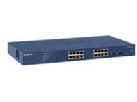 NETGEAR Smart GS716T - v3 - switch - 16 ports - smart - rack-mountable