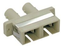 Tripp Lite Duplex Fiber Optic MMF Multimode Network Coupler SC/ST