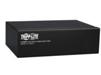 Eaton Tripp Lite series 4-Port VGA / SVGA Video Splitter Signal Booster High Resolution Video