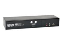 Tripp Lite 2-Port DVI Dual-Link / USB KVM Switch w/ Audio & Cables