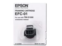 Epson Franking Cartridge EFC-01 - 1 - black - printer stamp unit