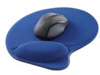WRIST PILLOW MOUSE PAD BLUE