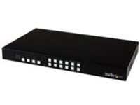 StarTech.com 4x4 HDMI Matrix Switch with Picture-and-Picture Multiviewer or Video Wall