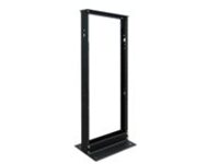 Tripp Lite 25U 2-Post Open Frame Rack Threaded Holes 800lb Capacity