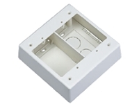 Panduit Pan-Way Power Rated Surface Mount Outlet Box