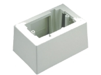 Pan-Way Low Voltage Surface Mount Outlet Box
