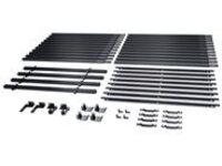 APC - Rack duct mounting rail