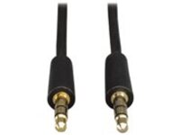 Tripp Lite 15ft Mini Stereo Audio Dubbing Cable 3.5mm Connectors M/M 15'