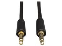 Tripp Lite 15ft Mini Stereo Audio Dubbing Cable 3.5mm Connectors M/M 15&#x27;
