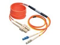 Tripp Lite 2M Fiber Optic Mode Conditioning Patch Cable LC/SC 6' 6ft 2 Meter