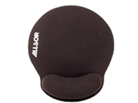 Allsop MousePad Pro - Mouse pad with wrist pillow