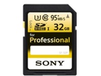 Sony SF-32P - Flash memory card
