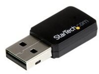 StarTech.com USB 2.0 AC600 Mini Dual Band Wireless-AC Network Adapter