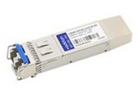 AddOn - SFP+ transceiver module (equivalent to: Cisco CWDM-SFP10G-1510-40)