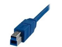 StarTech.com 10 ft / 3m SuperSpeed USB 3.0 Cable A to B