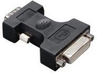 Tripp Lite DVI-I to VGA HD15 Cable Adapter Converter DVI to VGA Connector F/M