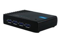 Vantec 4 Port SuperSpeed USB 3.0 Hub UGT-MH430U3