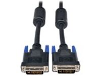 Eaton Tripp Lite Series DVI-I Dual Link Digital and Analog Monitor Cable (DVI-I M/M), 6 ft. (1.83 m)