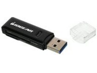 IOGEAR - Card reader (SD, microSD, SDHC, microSDHC, SDXC, microSDXC)