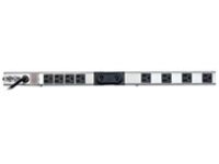 Tripp Lite Foldable Power Strip 1 Pivot 5-15R 8 Outlet 15&#x27; Cord 24&quot; Length