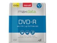 Maxell - 100 x DVD-R (G)