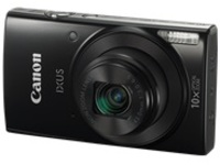 IXUS 190 BK | www.shi.fr