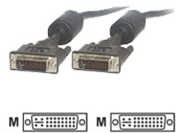 MCL - Câble DVI-I mâle / DVI-I mâle dual link (24+5)