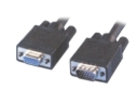 RALLONGE SURBLINDEE SVGA HD15 MALE / FEMELLE 3M