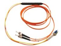 Eaton Tripp Lite Series Fiber Optic Mode Conditioning Patch Cable (ST/LC), 1M (3 ft.)