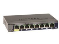 NETGEAR GS108T 8-Port Gigabit Smart Managed Switch