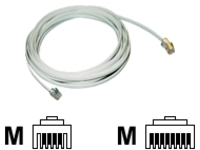MCL - Câble RJ11 (6/4) / RJ45