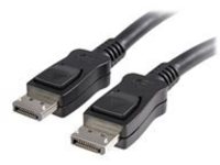 StarTech.com 25 ft DisplayPort Cable with Latches - 2560 x 1600 - DPCP & HDCP - Male to Male DP Video Monitor Cable (DI…