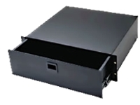 2SP ANOD DRAWER W/LOCKRACK ACCESSORIES