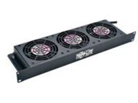 Eaton Tripp Lite Series Rack Enclosure Server Cabinet 1U Cooling Fan Tray 3 120V 210 CFM