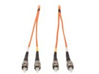 Tripp Lite 10M Duplex Multimode 62.5/125 Fiber Optic Patch Cable ST/ST 33' 33ft 10 Meter
