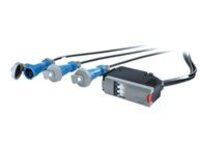 IT POWER DISTRIBUTION MODULE3X1POLE 3WIRE 32A 3XIEC309 300CM