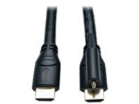 Tripp Lite 15ft High Speed HDMI Cable with Ethernet and Locking Connector Ultra HD 4K x 2K M/M 15'