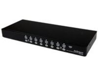 StarTech.com 16-Port KVM Switch with OSD- 1U Rackmount KVM Switch
