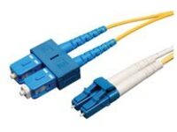 Tripp Lite 2M Duplex Singlemode 9/125 Fiber Optic Patch Cable LC/SC 6&#x27; 6ft 2 Meter