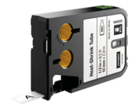 XTL 1/2IN BLACK ON WHITE HEAT-SHRINK TUBE