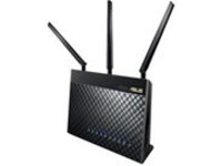 ASUS RT-AC68U - Wireless router 4-port switch | Overview