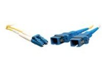 Tripp Lite 0.3M Duplex Multimode Fiber Optic 9/125 Adapter LC/SC M/F 1ft 1' 0.3 Meter