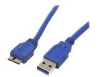 StarTech.com 1 ft SuperSpeed USB 3.0 Cable A to Micro B