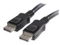 StarTech.com 20 ft DisplayPort Cable with Latches - 2560 x 1600 - DPCP & HDCP - Male to Male DP Video Monitor Cable (DI…