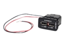 Gamber-Johnson Dual USB Power Port