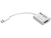 Tripp Lite USB C to DisplayPort Video Adapter Converter 4Kx2K M/F, USB-C to DP, USB Type-C to DP, USB Type C to DP 6in