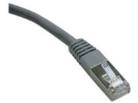 Tripp Lite 50ft Cat6 Gigabit Molded Shielded Patch Cable STP RJ45 M/M Gray 50&#x27;