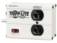 Tripp Lite Isobar Surge Protector Metal 2 Outlet 6&#x27; Cord 1410 Joules