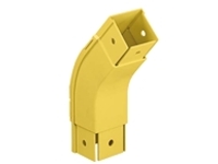 Panduit Fiber-Duct Outside Vertical 45&#xB0; Angle Fitting